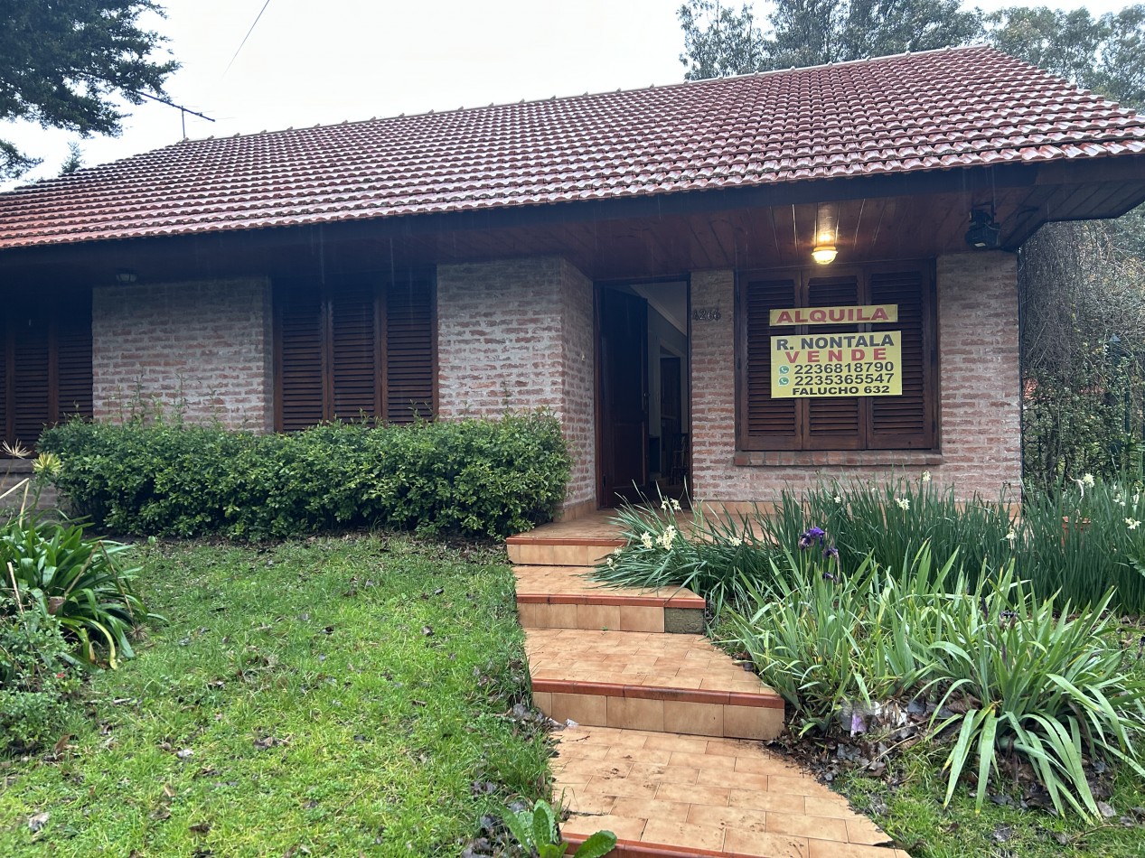 CHALET 4 AMBIENTES.ALFAR