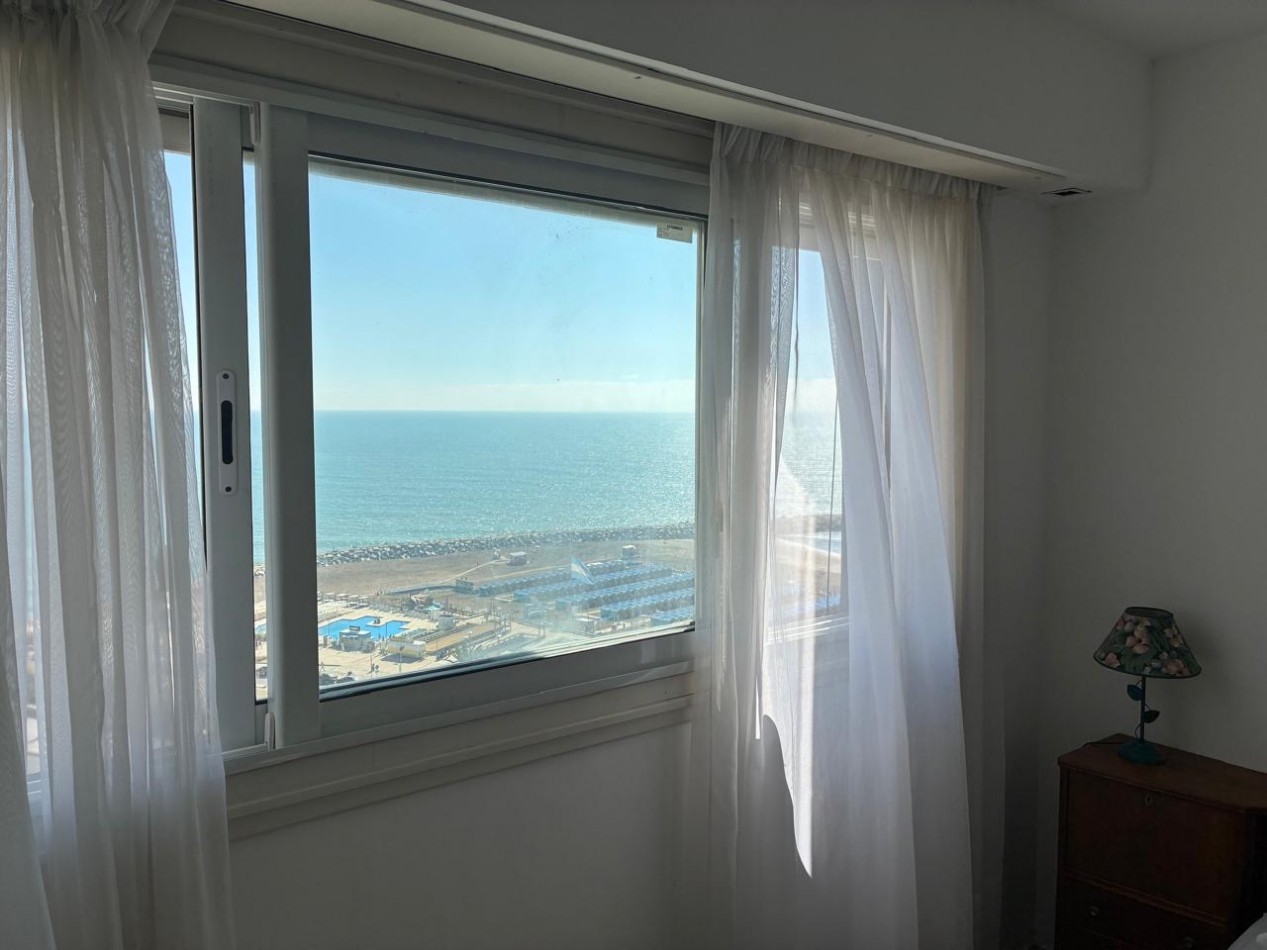 TRES AMBIENTES. VISTA AL MAR.COCHERA. VARESE