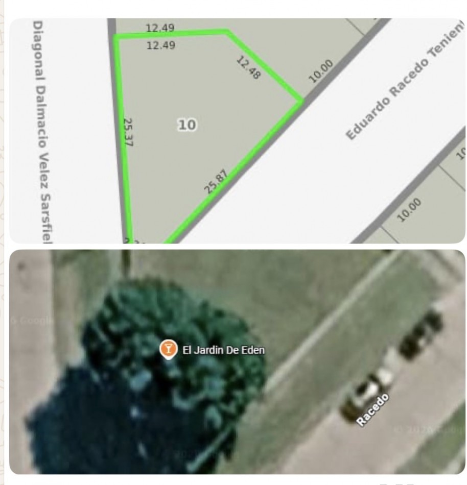 LOTE BARRIO ALFAR. 357 M2