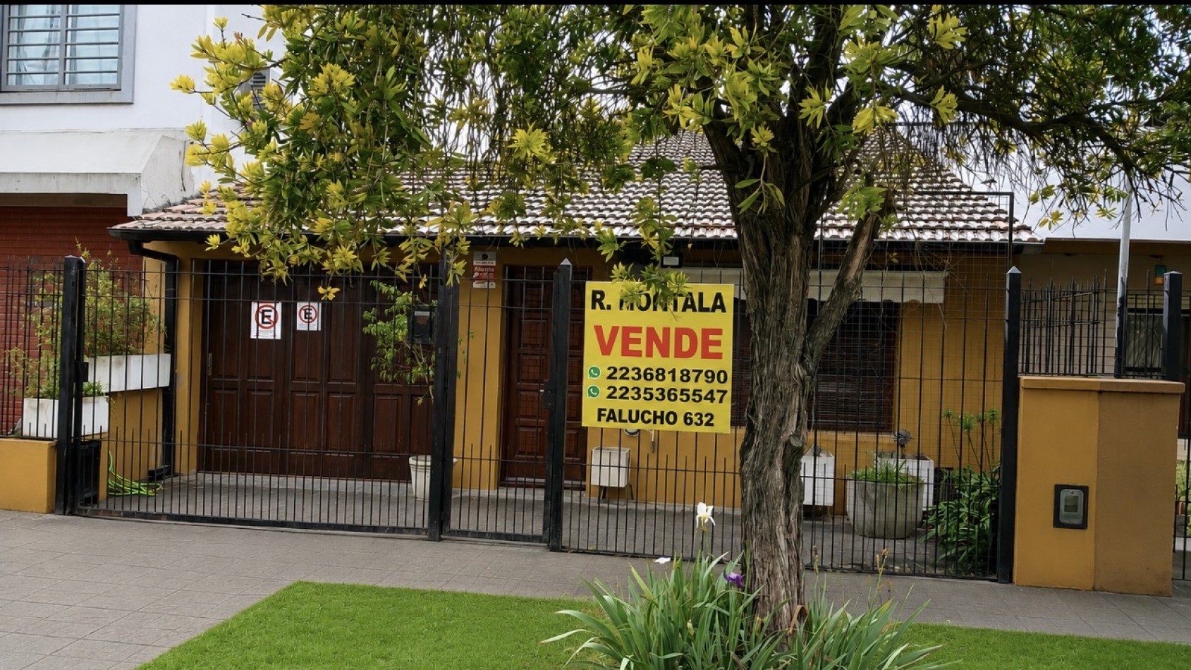 P.H. TRES AMBIENTES. FRENTE. CONSTITUCION