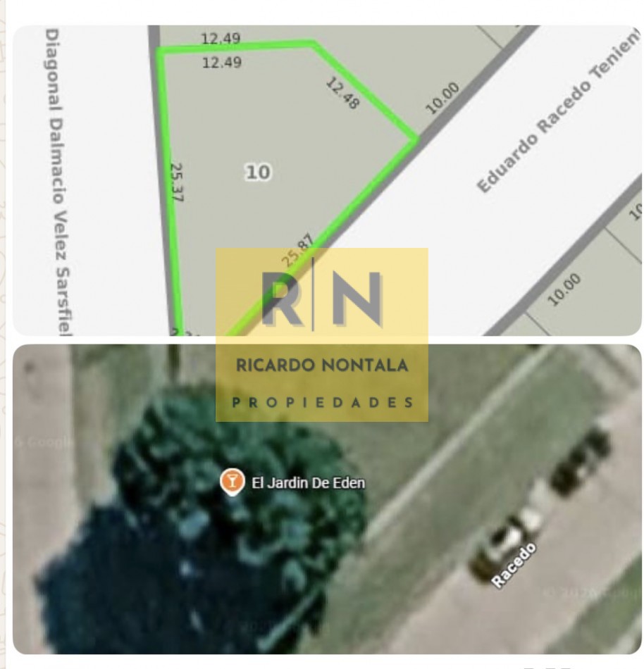 LOTE BARRIO ALFAR. 357 M2