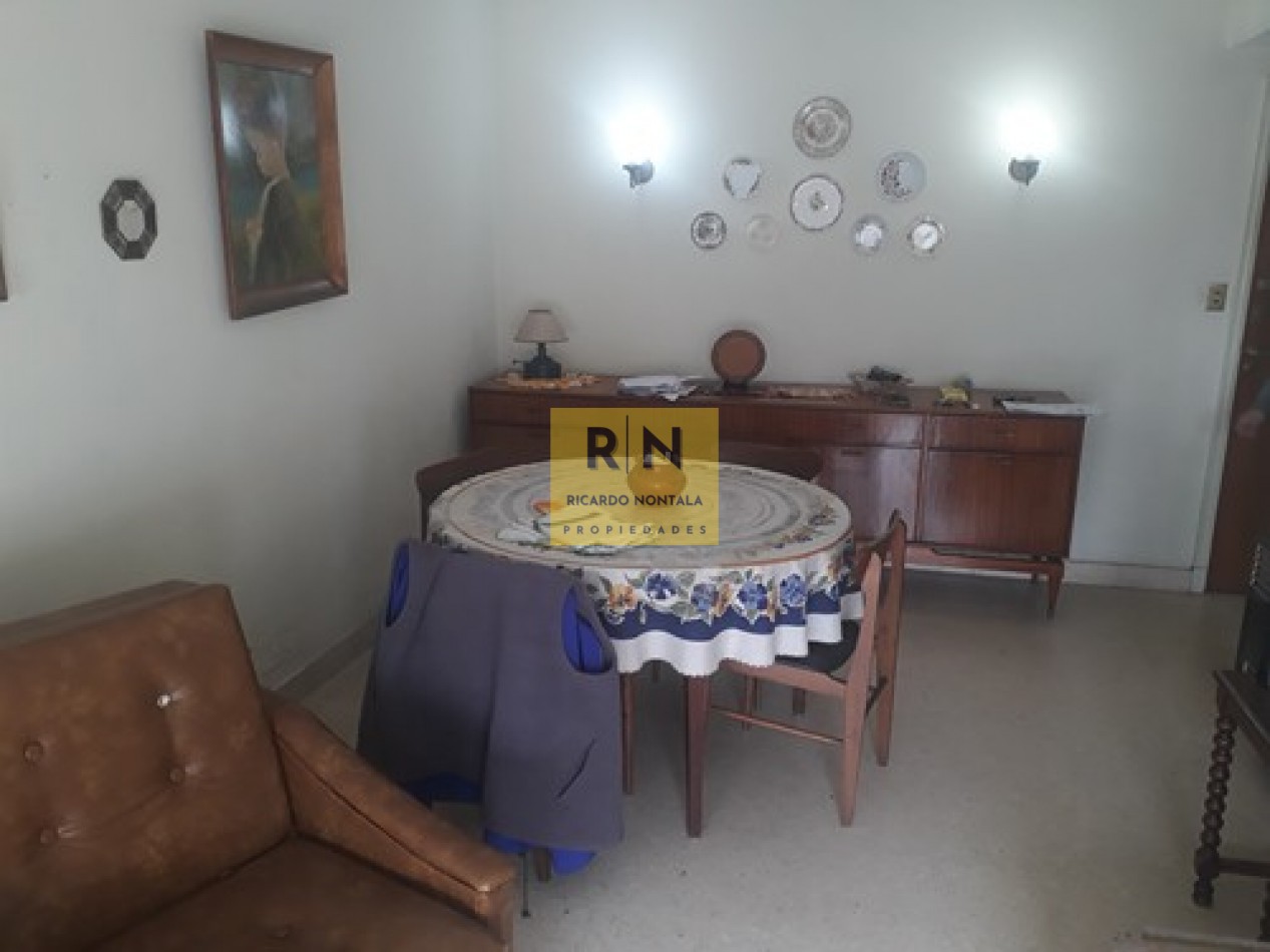 2 AMBIENTES, CONTRAFRENTE