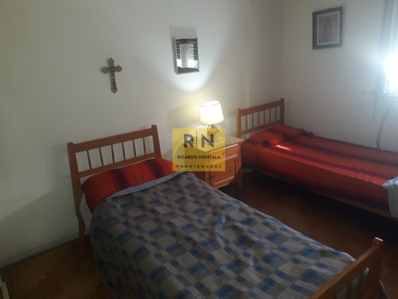 2 AMBIENTES, CONTRAFRENTE