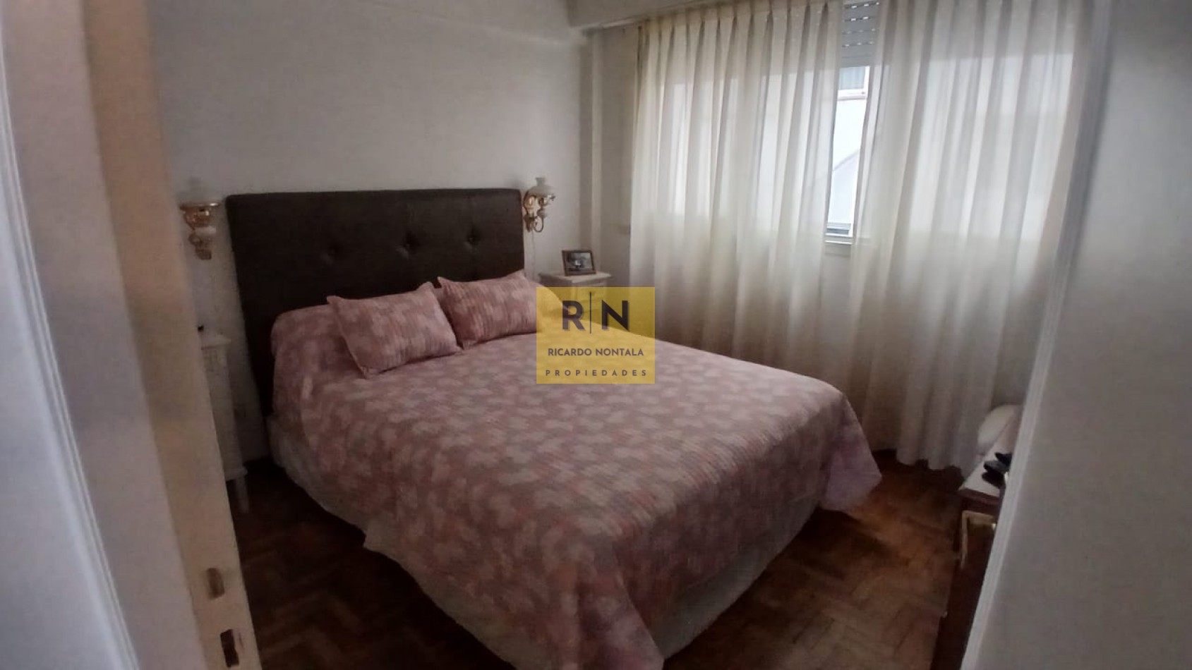 VARESE.TRES AMBIENTES. VISTA AL MAR. COCHERA.