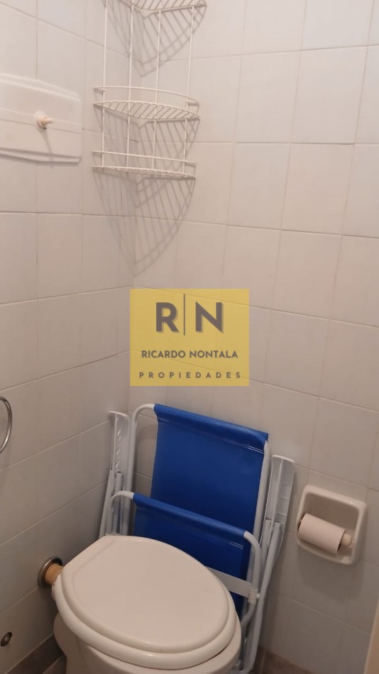 VARESE.TRES AMBIENTES. VISTA AL MAR. COCHERA.