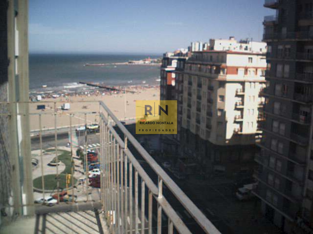 DEPTO 3 AMBIENTES. PUNTA IGLESIAS. VISTA AL MAR