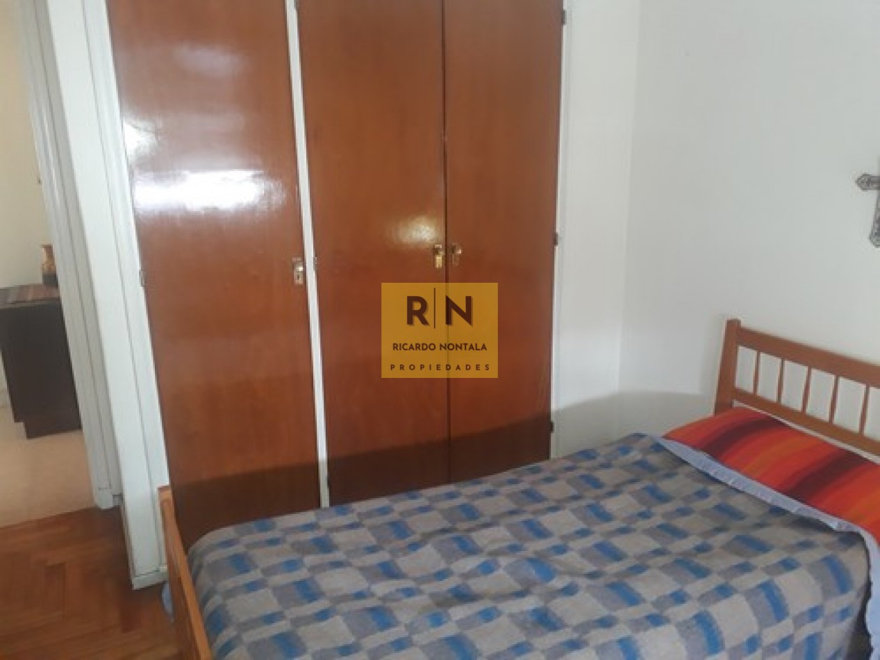 2 AMBIENTES, CONTRAFRENTE