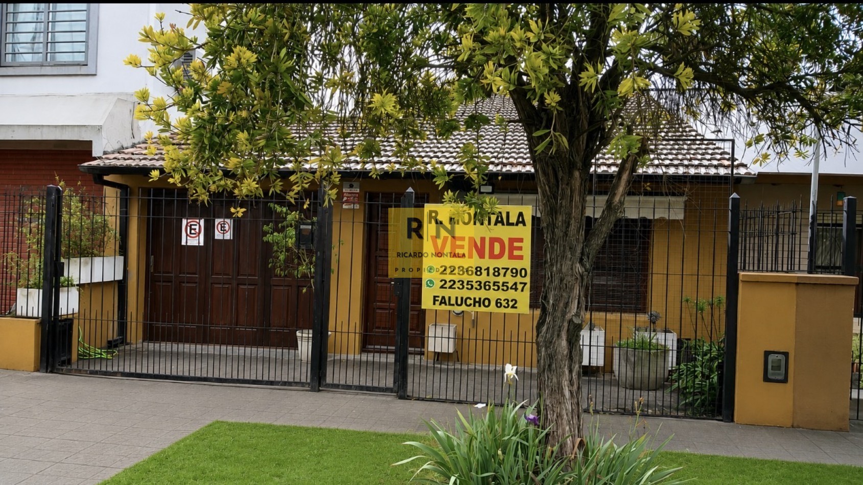 P.H. TRES AMBIENTES. FRENTE. CONSTITUCION
