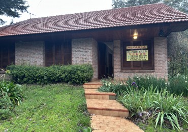 CHALET 4 AMBIENTES.ALFAR