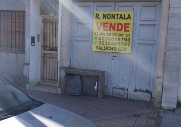 PH POR PASILLO. TRES AMBIENTES CON COCHERA