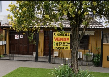 P.H. TRES AMBIENTES. FRENTE. CONSTITUCION