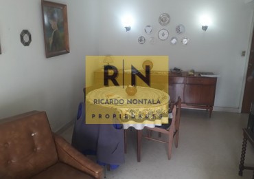 2 AMBIENTES, CONTRAFRENTE